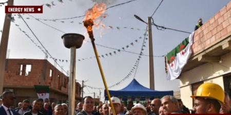 معسكر.. ربط أزيد من 390 مسكن بشبكة الغاز بقرية “السوايحية” 