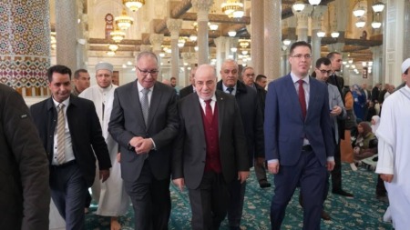 الأئمة مدعوون إلى تبني خطاب ديني يدعو للسكينة والطمأنينة