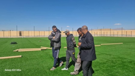 المسيلة.. إستلام مشاريع تكسية أرضيات 3 ملاعب بلدية بالعشب الاصطناعي 