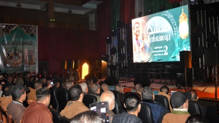 مهرجان الإنشاد ببوسعادة.. حضور لافت للجمهور والعائلات