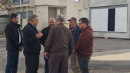 مشاريع الكاليتوس و سيدي موسى تحت مجهر الوالي المنتدب
