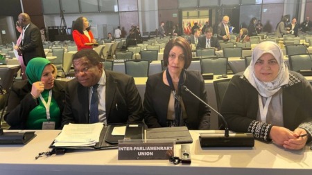 العلمي تؤكد في المؤتمر العالمي للنساء البرلمانيات: الجزائر الجديدة المنتصرة وفية لالتزاماتها بتمكين النساء وترقية حقوقهن