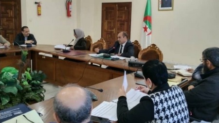 اجتماعات بالجملة للوقوف على وضعية المشاريع التنموية بباب الواد