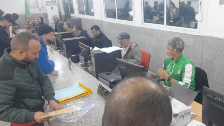 استخراج وثائق ملفات “عدل 3”: فتح شبابيك الحالة المدنية ببلديات ولاية  الجزائر من 21:00 سا إلى 23:30 سا