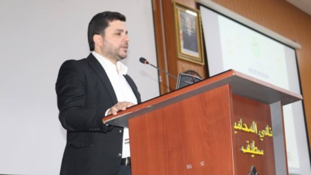 يوسف حمدان: المقاومة تقف على قدم راسخة ثابتة رغم كل محاولات استئصالها