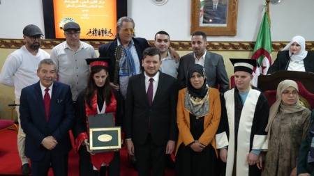 وليد ياسين يشيد بمهارات ذوي الاحتياجات الخاصة ويؤكد دعم إدماجهم المهني