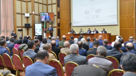المجلس الشعبي الوطني: يوم برلماني حول المقاربة الجزائرية في مكافحة الإرهاب والجريمة المنظمة