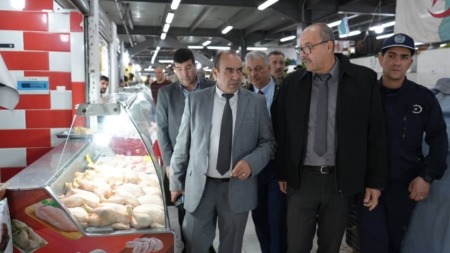 العاصمة.. خرجات ميدانية للمجلس الولائي للوقوف على وفرة المنتوجات في الأسواق 