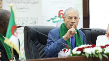 قوجيل: استقلال الجزائر لم يكن نهاية المعركة بل بداية لنضال جديد