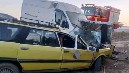 المسيلة : إصابة سبعة أشخاص بجروح في حادث مرور ببلدية المعاريف