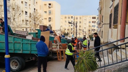 البويرة.. إعادة إسكان 7 عائلات بسور الغزلان
