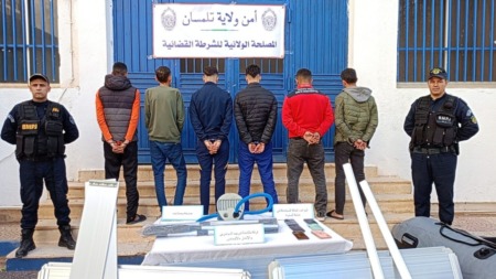 تلمسان: الإطاحة بشبكة إجرامية لتنظيم رحلات الهجرة غير الشرعية