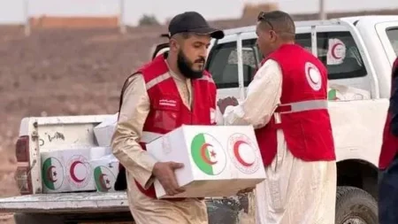 توزيع 80 ألف طرد غذائي على العائلات المحتاجة عبر كل ولايات الوطن