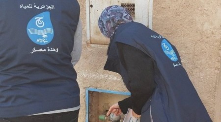 معسكر.. انطلاق حملة جهوية لإصلاح تسربات مائية بقناة الجر الرئيسية لنظام “ماو” 