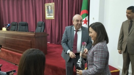 قويدري يشيد بدور المرأة المحوري والأساسي في ترقية الاقتصاد الوطني
