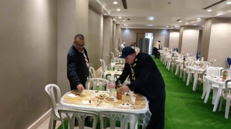 الكشافة الإسلامية الجزائرية بوهران: توزيع مئات الوجبات يوميا خلال شهر رمضان