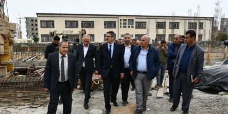 متابعة ميدانية مكثفة في عدة ولايات لتسريع وتيرة إنجاز المؤسسات التربوية
