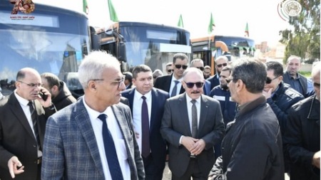 والي سوق أهراس يتحرك 
