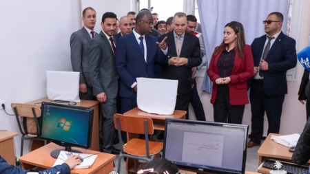وزير الشباب يشدد على رقمنة وتطوير المرافق الشبانية ويؤكد على دعم المواهب والتسيير العصري