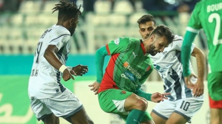 الجولة 20 للرابطة المحترفة الأولى لكرة القدم: اتحاد خنشلة يعطل محرك العميد