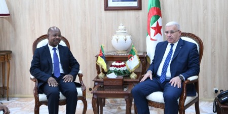 بوغالي يشدد على أهمية التعاون البرلماني والاقتصادي ومكافحة التحديات التي تواجه إفريقيا