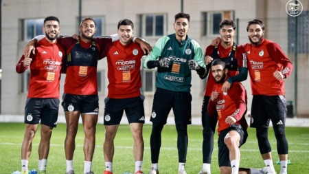 “الخضر” يحضّرون في أجواء رائعة