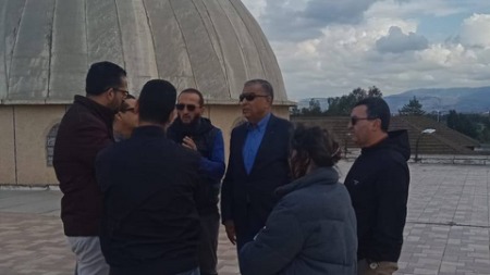مرافقة بلديات براقي لتحرير المشاريع و تدارك التأخر