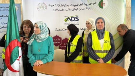 في تصريح للموعد اليومي منسقة الخلية الجوارية لوكالة التنمية الاجتماعية.. بومرزوق صليحة: خلايا التقارب الجواري بوابة المرأة المنتجة نحو الاستقلالية الاقتصادية