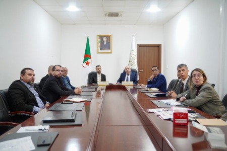 صناعة صيدلانية: مساهمة المؤسسات الناشئة محور لقاء عمل ترأسه قويدري وواضح