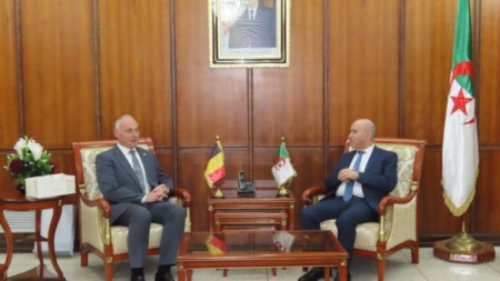 مشروع توأمة بين الجامعة الحرة لبلجيكا والمدرسة الوطنية للمناجمنت وإدارة الصحة