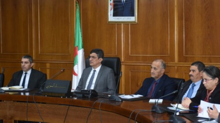 والي العاصمة يقف على آخر التحضيرات المتعلقة بعيد الفطر المبارك