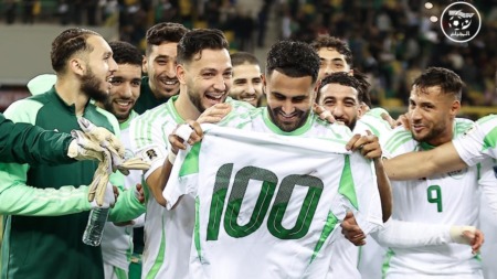 محرز: إنه فخر كبير جدا بالنسبة لي، وكان ذلك سيصبح فخرا كبيرا لوالدي