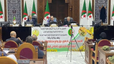 إمكانيات هامة لمجابهة انتشار الجراد الصحراوي