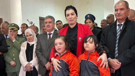 مولوجي تؤكد على ضرورة تحيين مناهج التكفل بالأطفال المعاقين ذهنيا وفق الطرق الحديثة