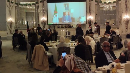 شايب يشارك في فعاليات رمضانية ويؤكد التزام الدولة بدعم الجالية وتعزيز روابطها مع الوطن