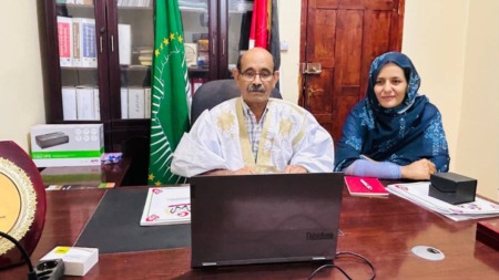 الجمهوربة الصحراوية تشارك في  إجتماع وزراء الصحة الأفارقة