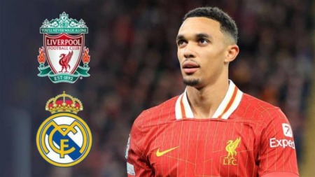 أرنولد قرر الانضمام إلى ريال مدريد