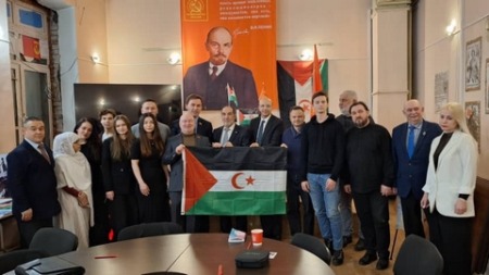 الإحتفال بذكرى إعلان الجمهورية الصحراوية بروسيا