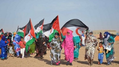 المرأة الصحراوية إبداع وإصرار على مواصلة النضال حتى استكمال السيادة