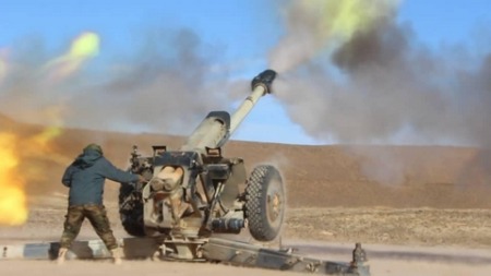 الجيش الصحراوي يستهدف مقر دعم وإسناد لجيش الاحتلال المغربي بقطاع الكلتة