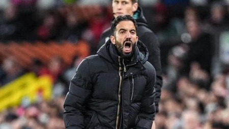 أموريم مدرب مانشستر يونايتد: هدفنا تحقيق لقب الدوري الإنجليزي