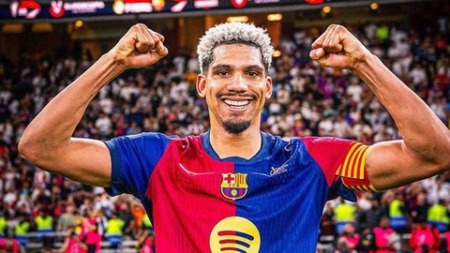 برشلونة يسطر عملا وقائيا كبيرا مع أراوخو