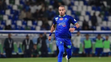 دوري روشن السعودي.. بن دبكة رجل مباراة الفتح أمام التعاون