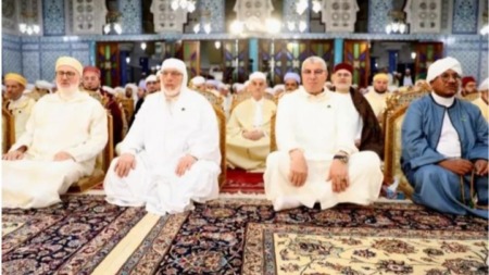 اسدال الستار على الملتقى 17 لسلسلة الدروس المحمدية