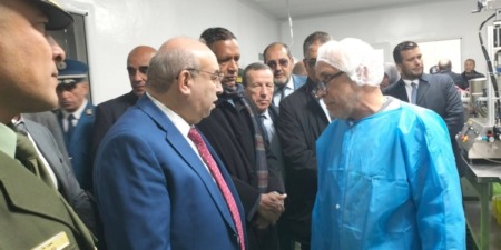 وسيم قويدري يشرف على تفقد وحدة إنتاج الأنسولين بقسنطينة ويعرب عن ارتياحه لتقدم الأشغال