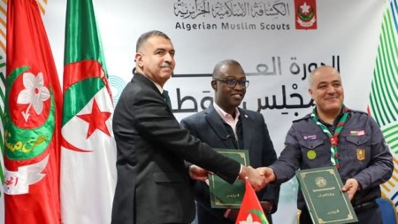 نحو تجسيد اتفافيات التعاون والشراكة بين وزارة الشباب والكشافة الإسلامية