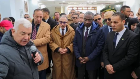 حيداوي يطلق من سوق أهراس أول ناد وطني لمكافحة المخدرات والآفات الاجتماعية