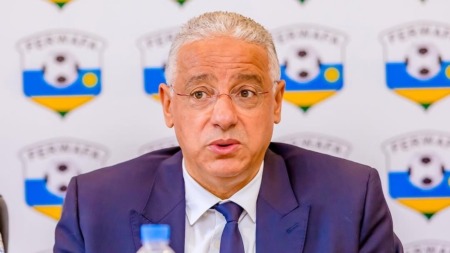 عادل عمروش مدربا جديدا للمنتخب الرواندي
