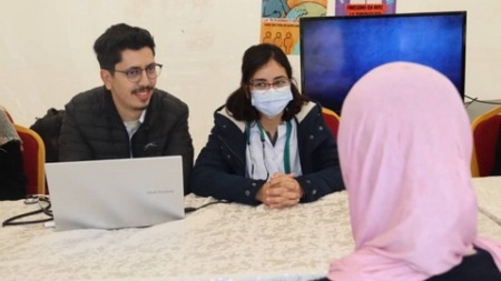 حملة توعية حول مرض السل الرئوي 