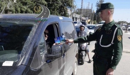 الدرك الوطني يكافح المواد الفاسدة ويحافظ على السلامة المرورية
